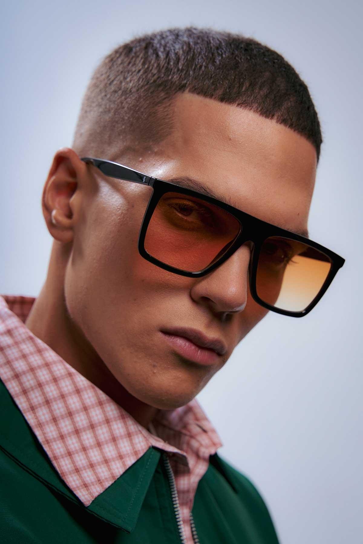 Carpenter Black Orange Degrade Erkek Güneş Gözlüğü