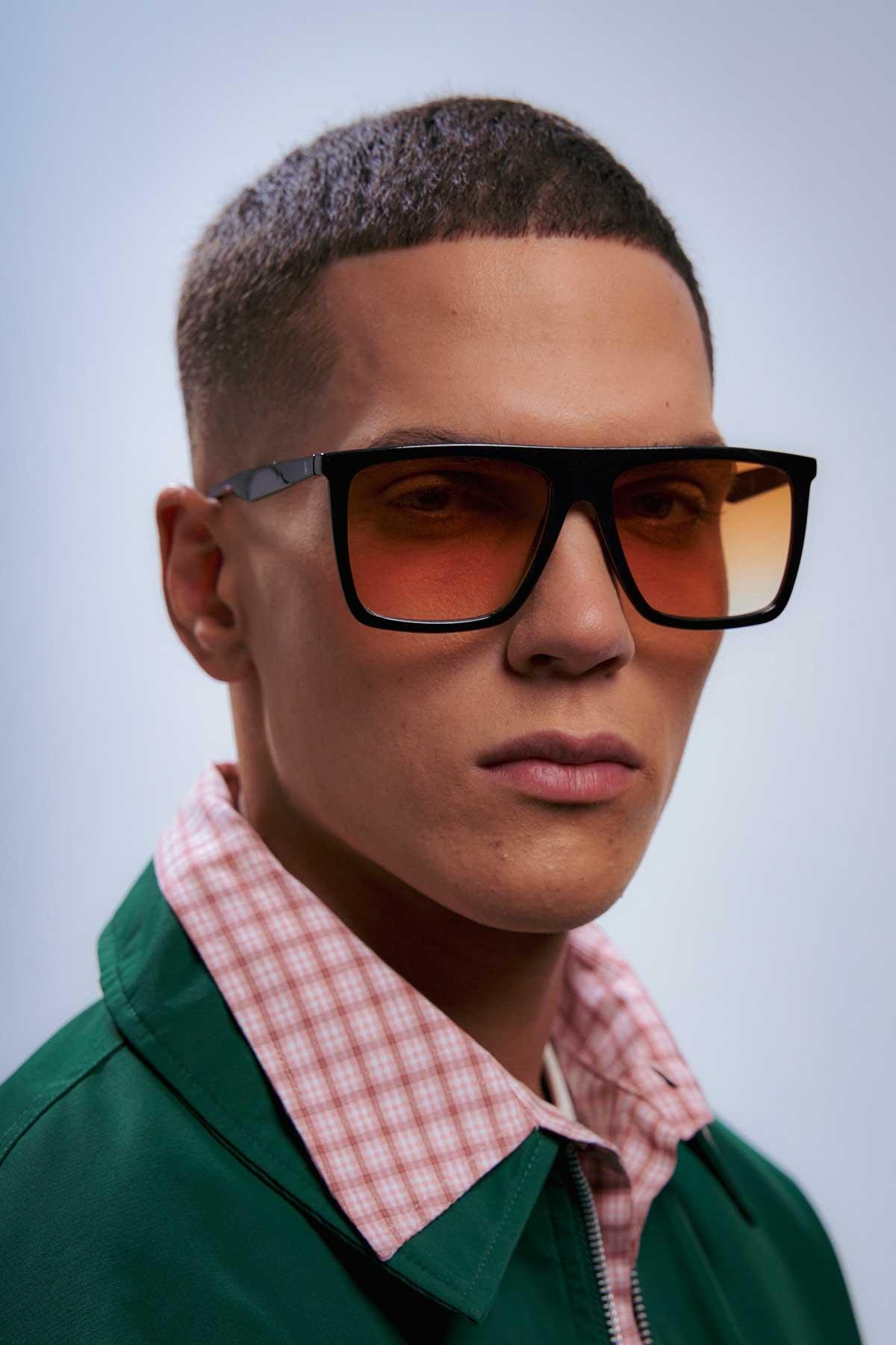 Carpenter Black Orange Degrade Erkek Güneş Gözlüğü