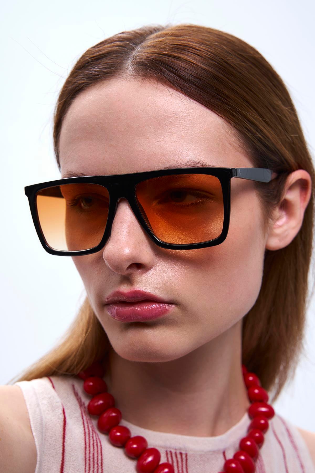 Carpenter Black Orange Degrade Güneş Gözlüğü