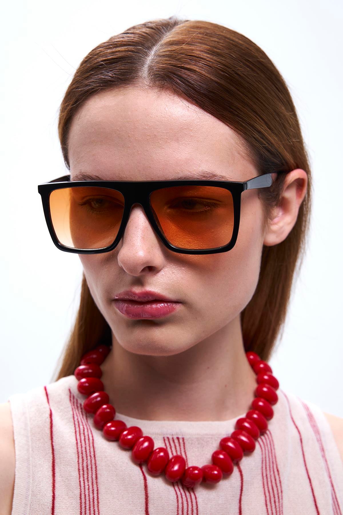 Carpenter Black Orange Degrade Güneş Gözlüğü