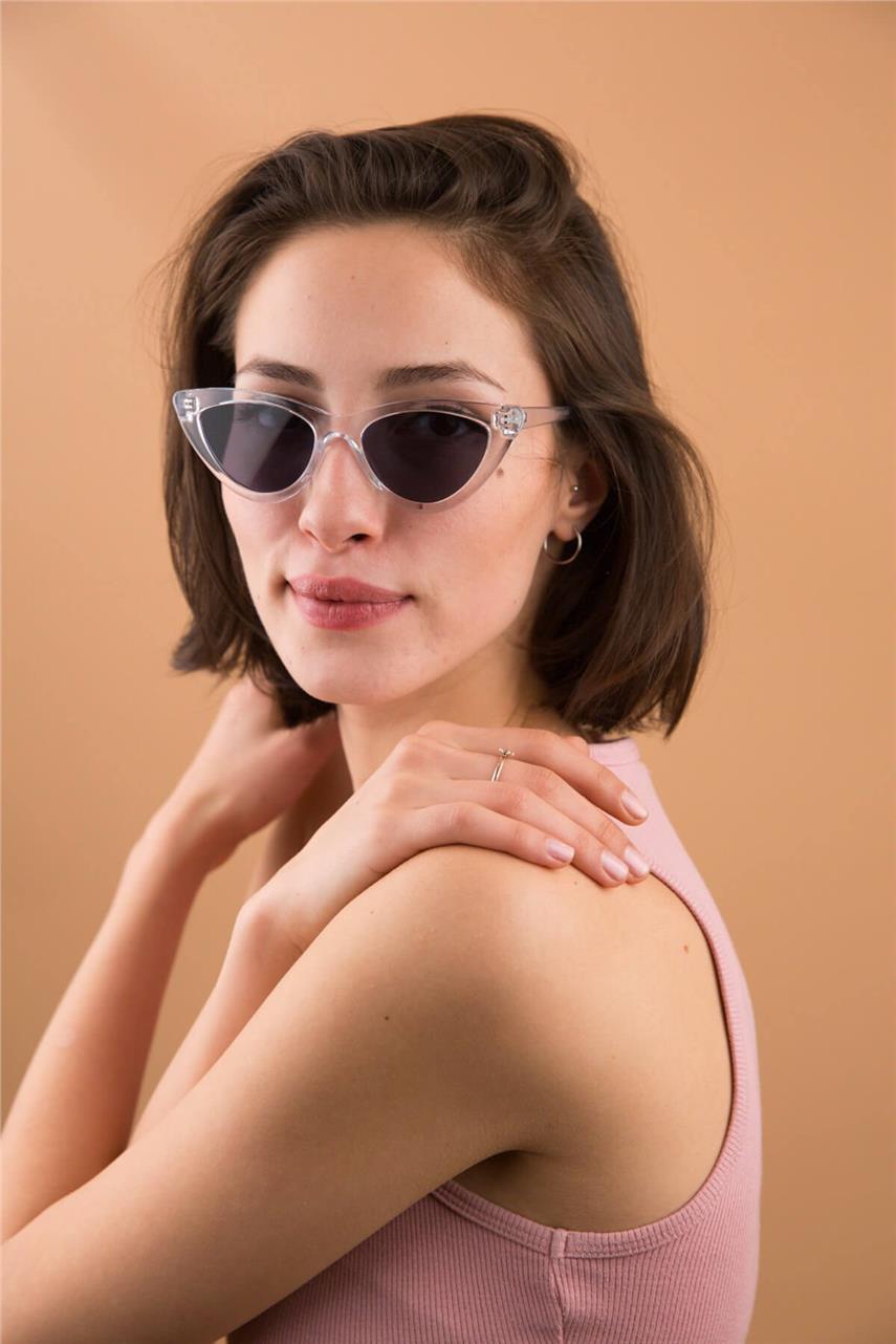 Cat Eye Classic Clear Güneş Gözlüğü