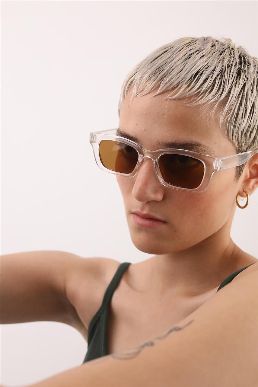 Catrine Clear Brown Güneş Gözlüğü