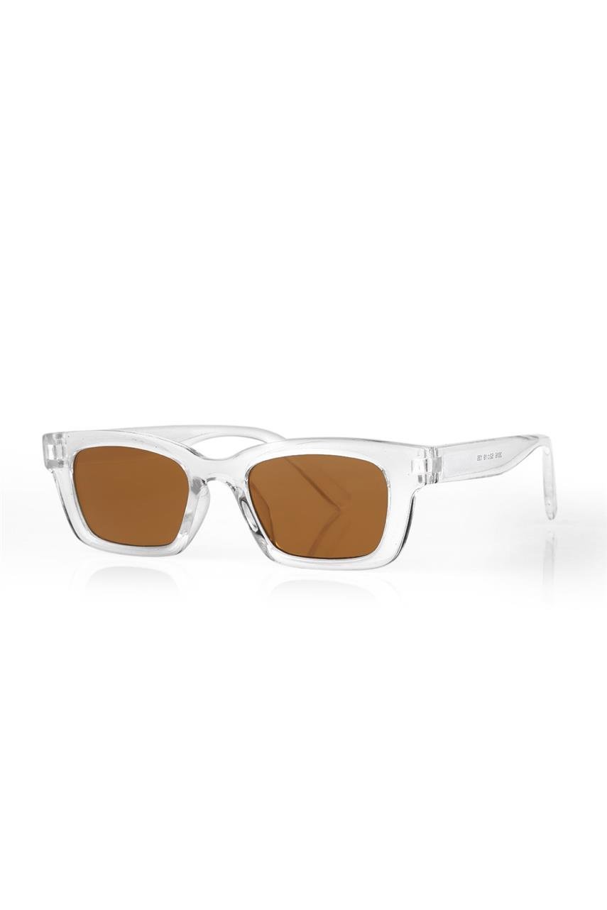 Catrine Clear Brown Güneş Gözlüğü
