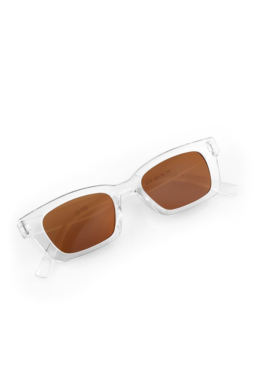 Catrine Clear Brown Güneş Gözlüğü