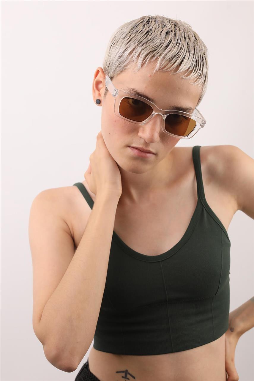 Catrine Clear Brown Güneş Gözlüğü
