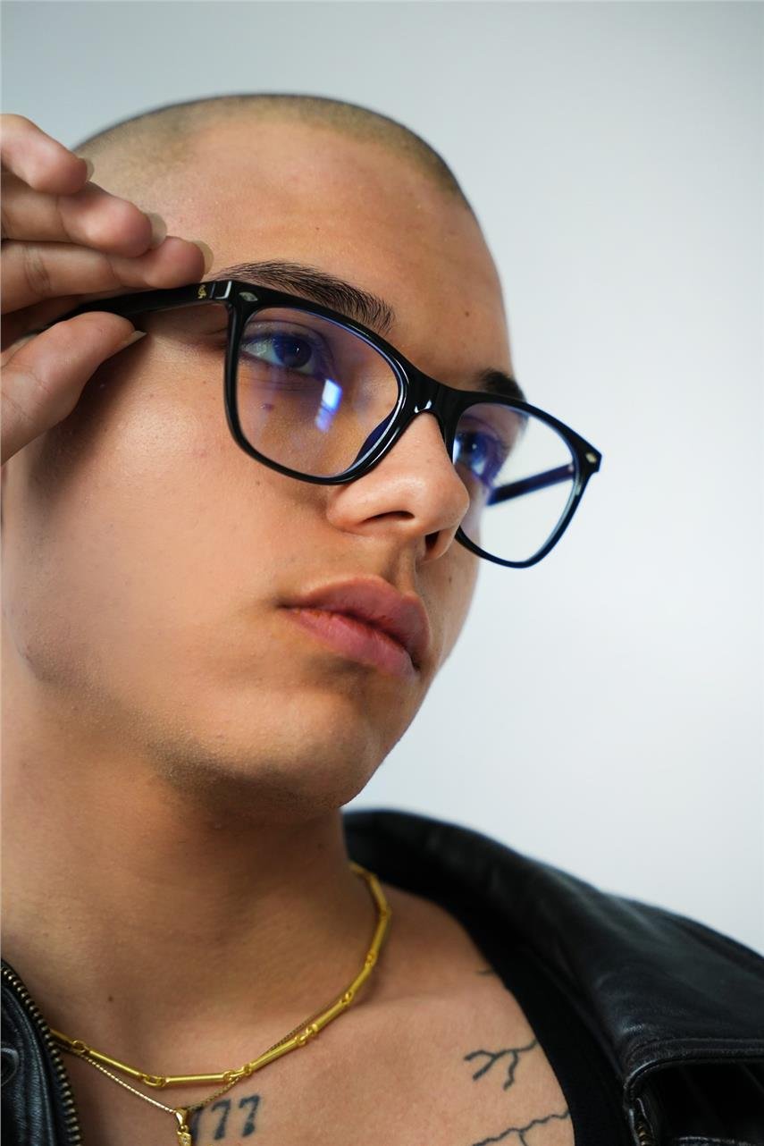 Cebe Black Erkek Mavi Işık Koruyucu Gözlük