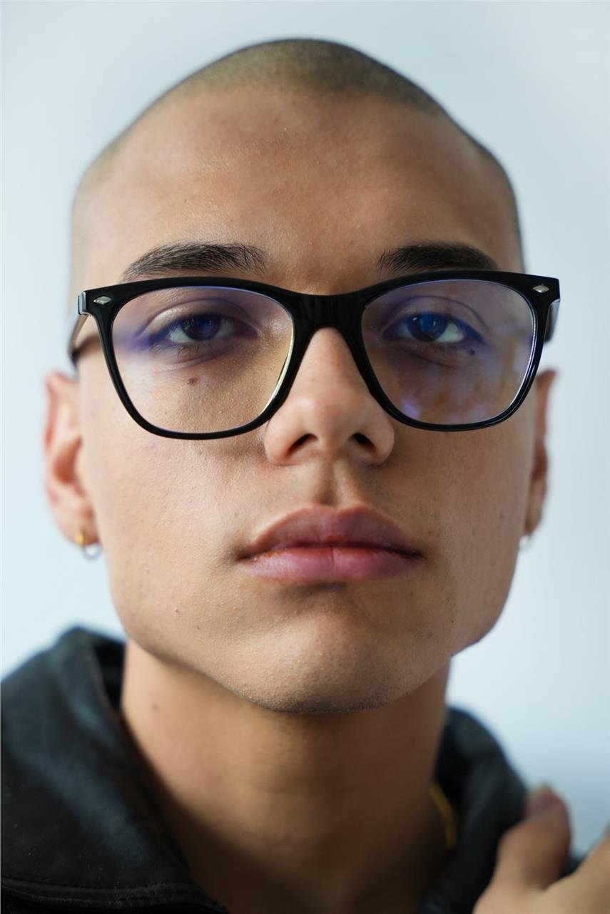 Cebe Black Erkek Mavi Işık Koruyucu Gözlük