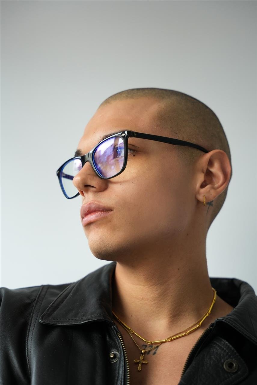 Cebe Black Erkek Mavi Işık Koruyucu Gözlük