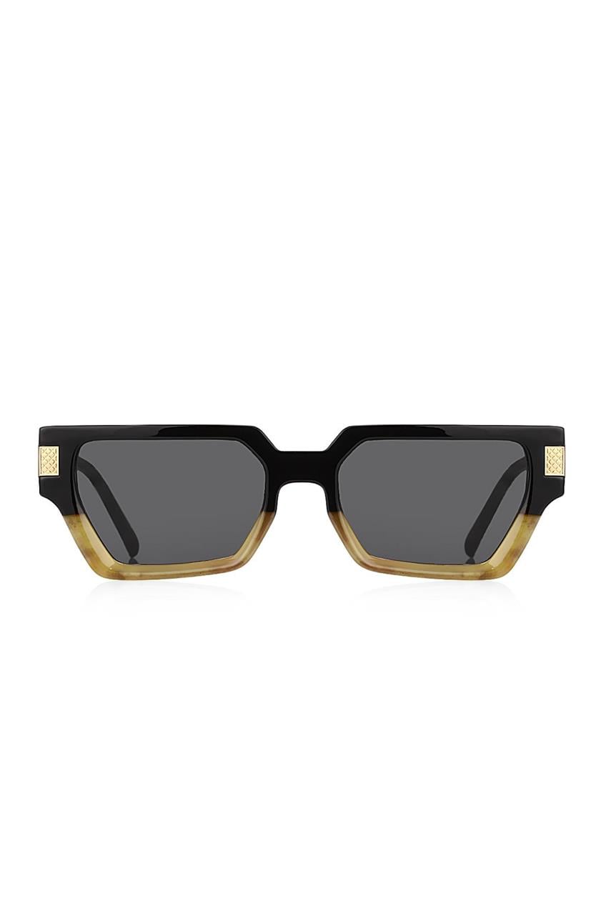 Cedric Black Yellow Güneş Gözlüğü