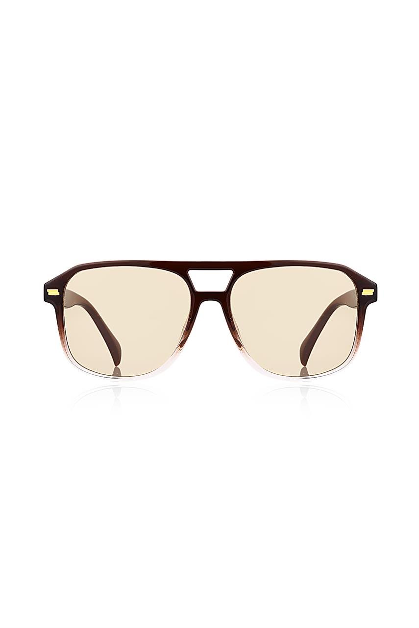 Celno Brown Clear Olive Erkek Güneş Gözlüğü