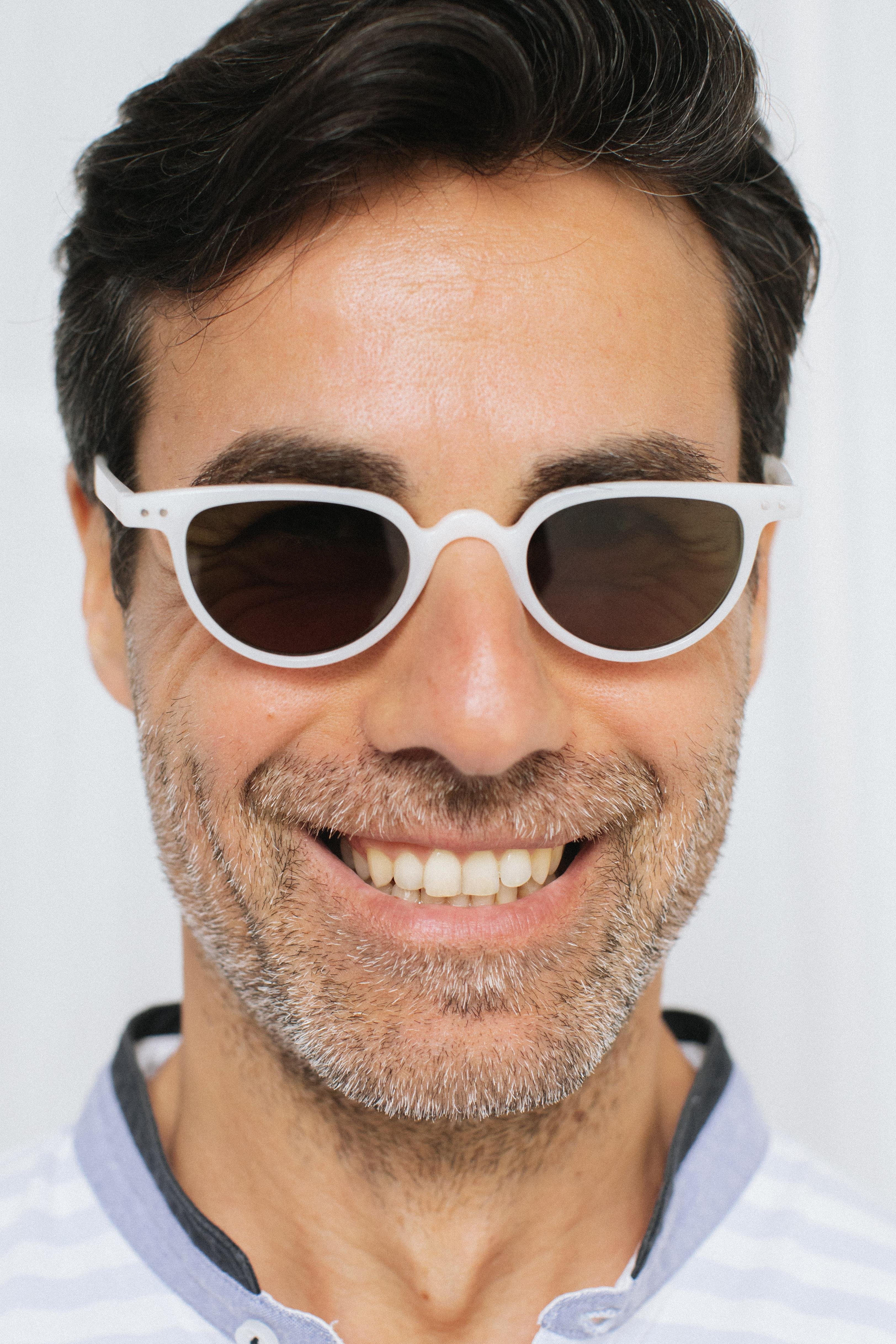 Ceyda White Green Erkek Güneş Gözlüğü