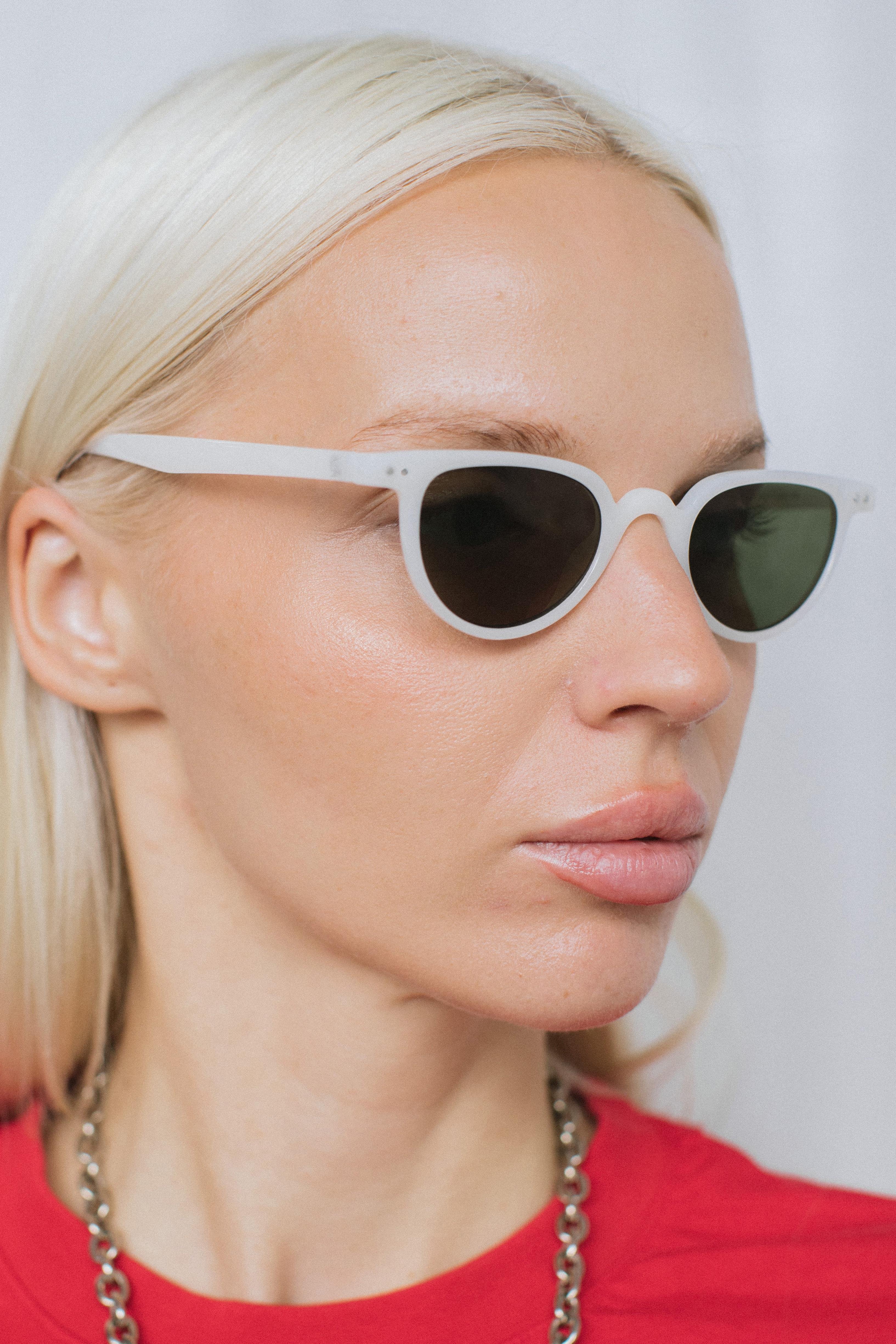 Ceyda White Green Güneş Gözlüğü