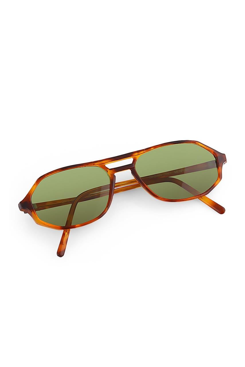 Chandler Leopard Green Güneş Gözlüğü