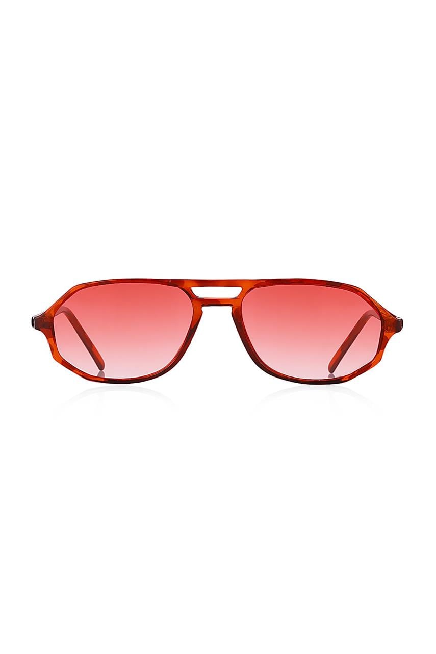 Chandler Leopard Red Güneş Gözlüğü