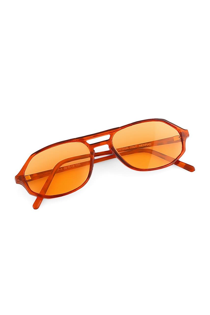 Chandler Orange Leopard Güneş Gözlüğü