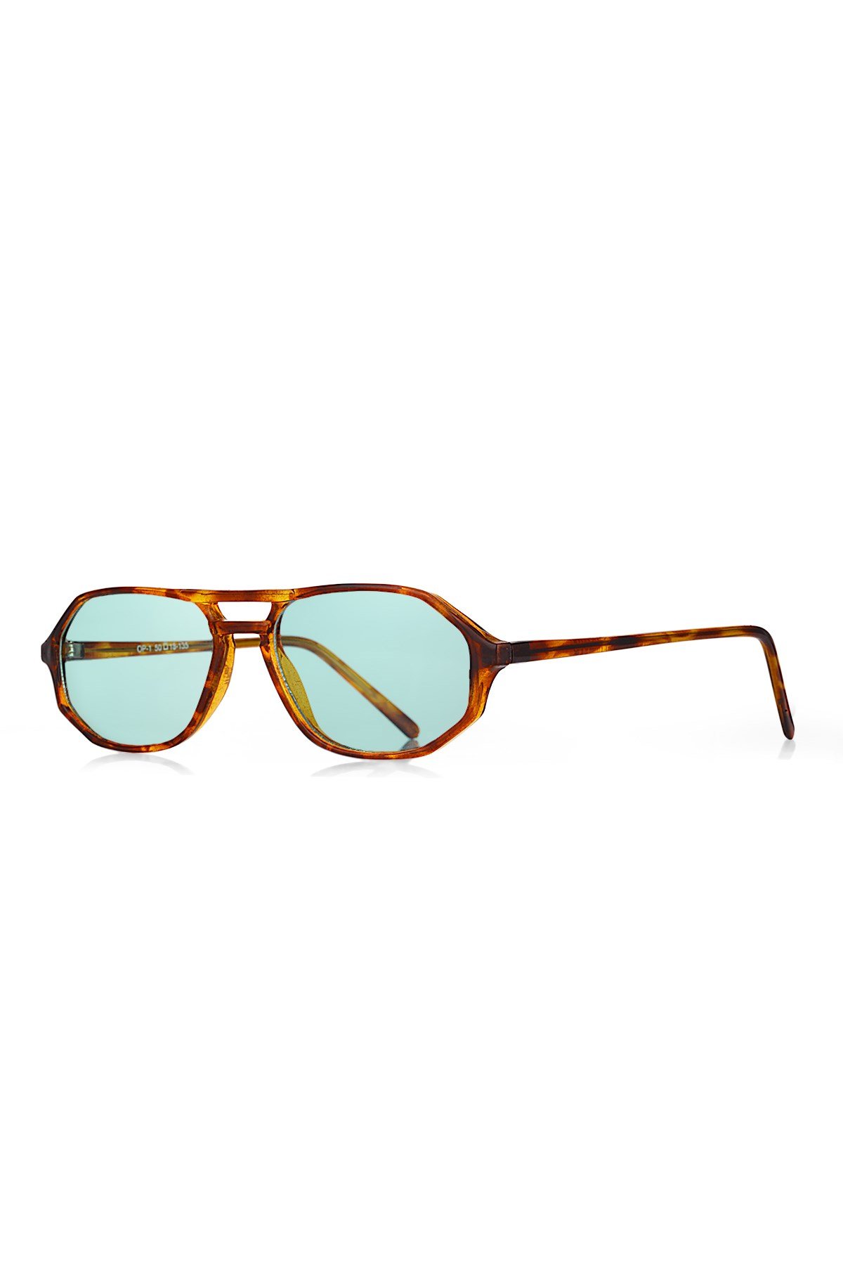 Chandler Vintage Leopard Green Güneş Gözlüğü