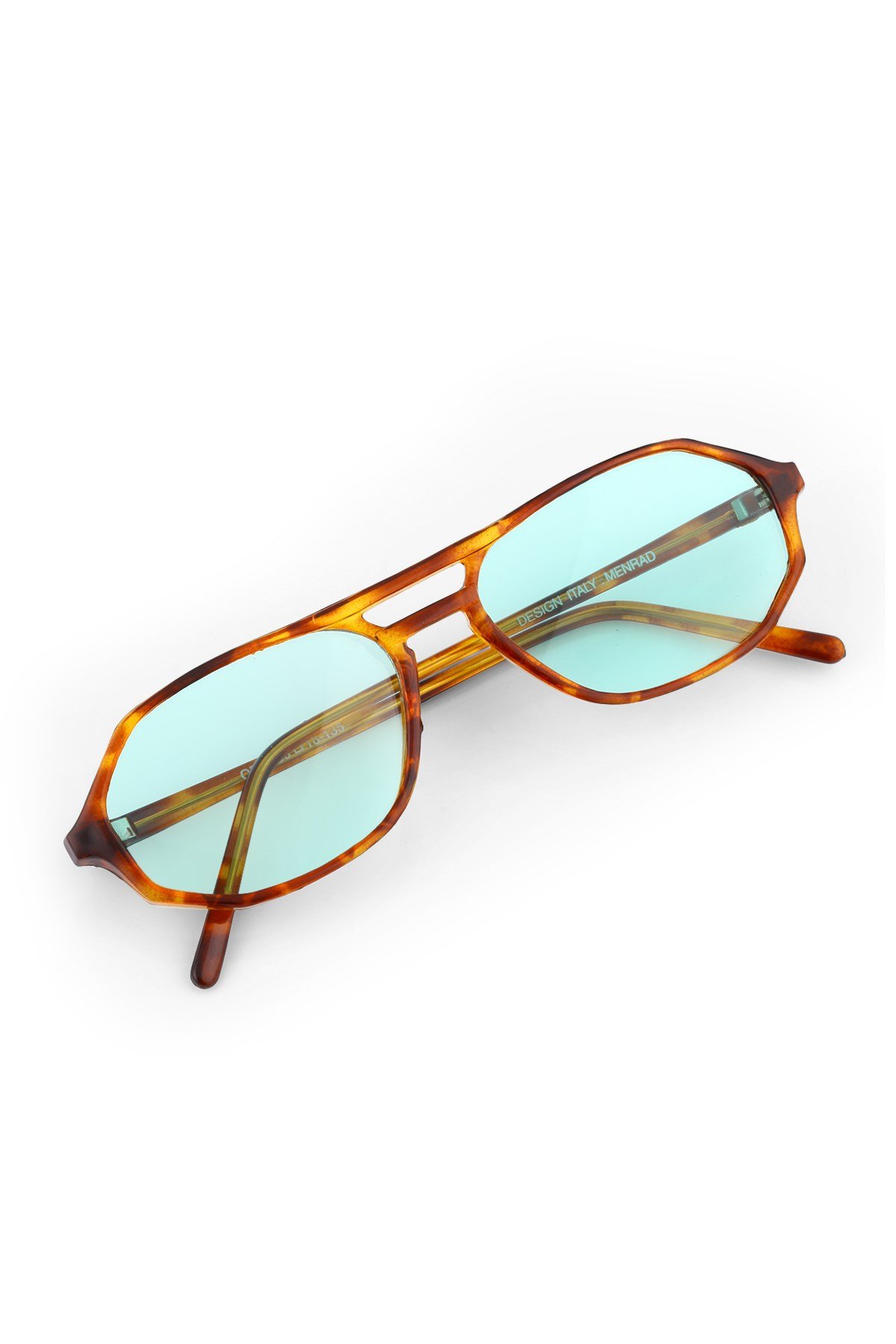 Chandler Vintage Leopard Green Güneş Gözlüğü