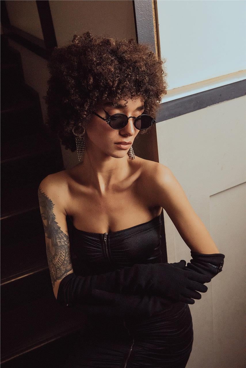 Charlotte Black Güneş Gözlüğü