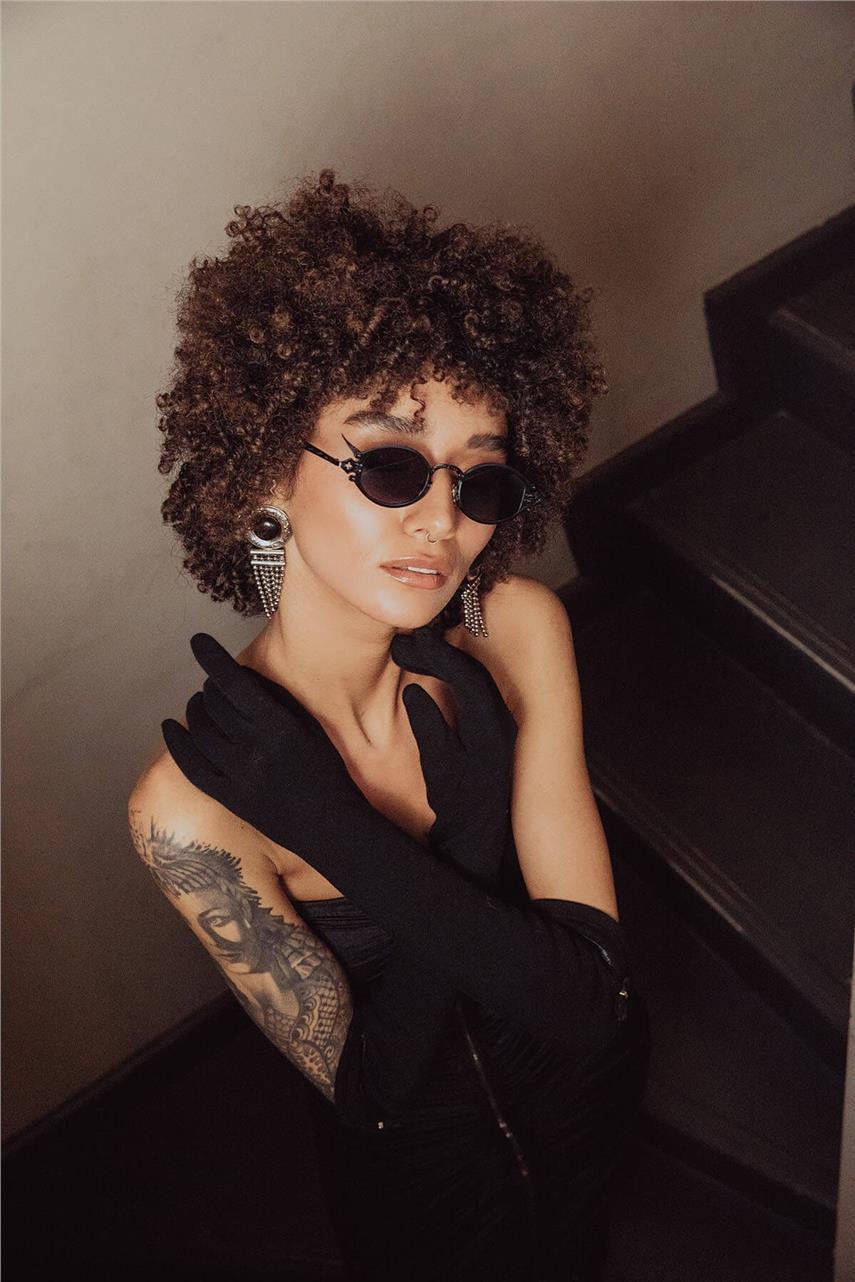 Charlotte Black Güneş Gözlüğü