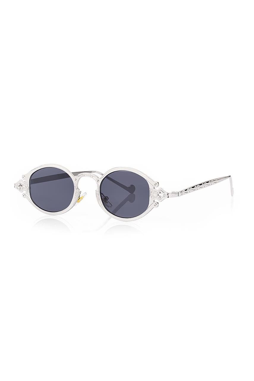 Charlotte Silver Black E Güneş Gözlüğü