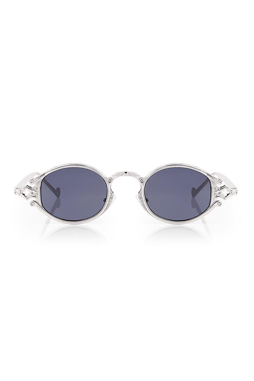 Charlotte Silver Black E Güneş Gözlüğü