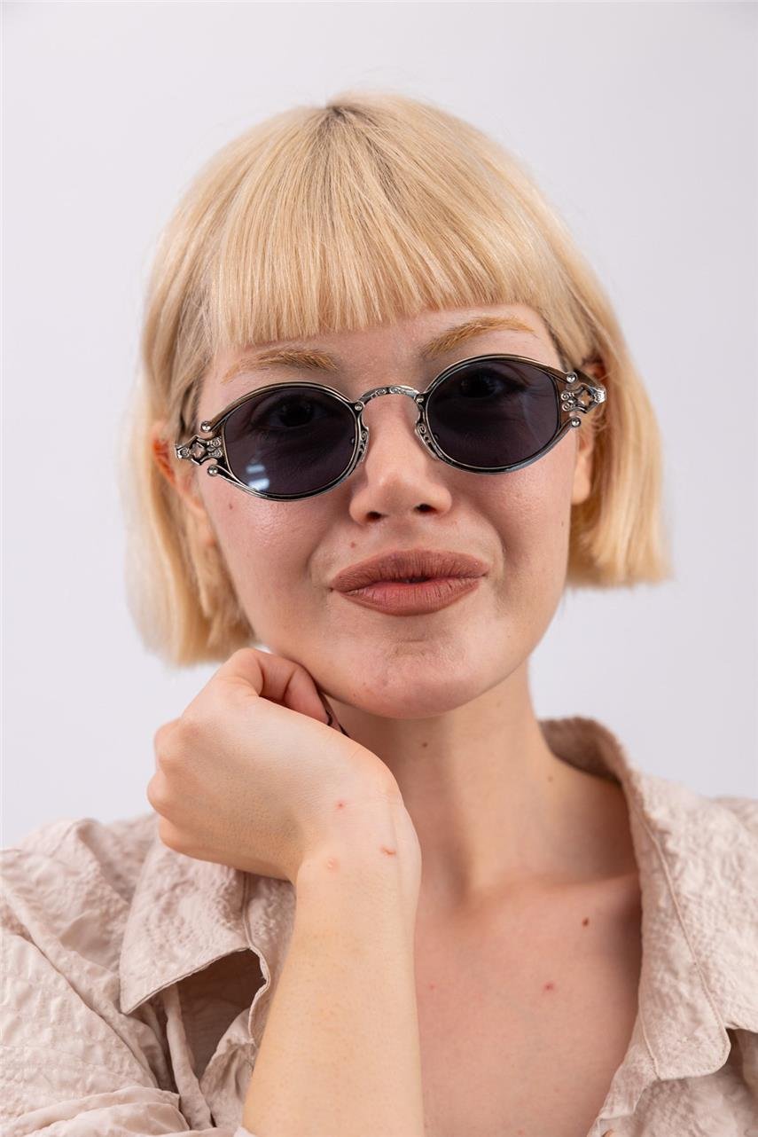 Charlotte Silver Tasarım Güneş Gözlüğü