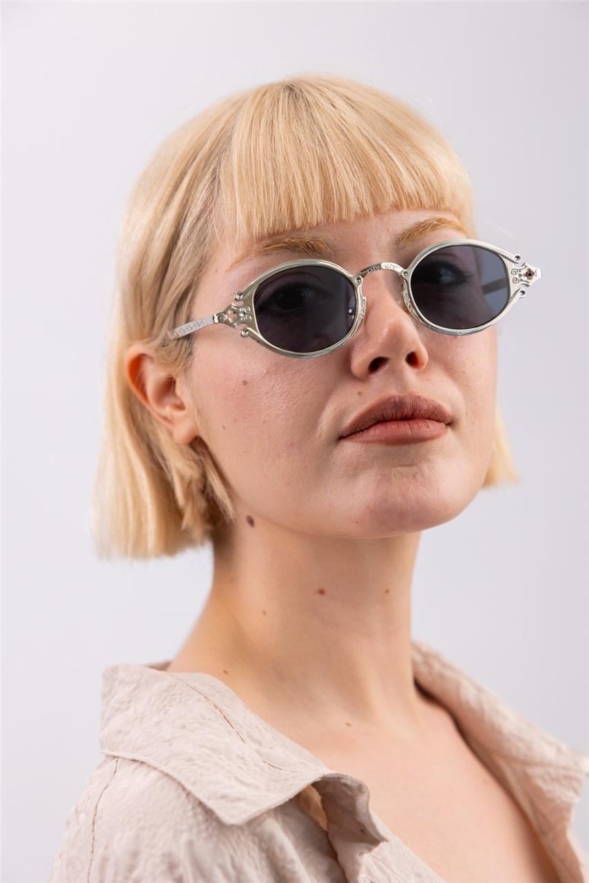 Charlotte Silver Tasarım Güneş Gözlüğü