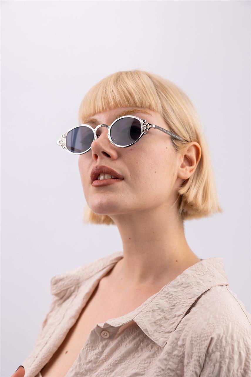 Charlotte Silver Tasarım Güneş Gözlüğü