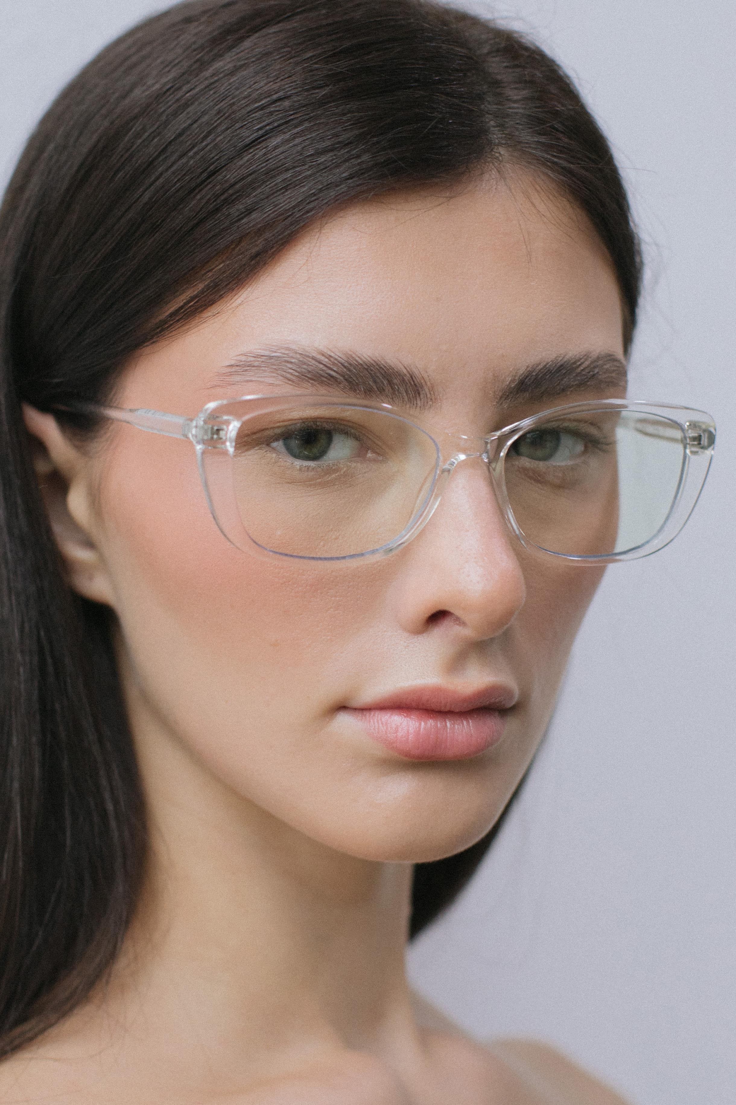 Charmian Clear Mavi Işık Koruyucu Gözlük