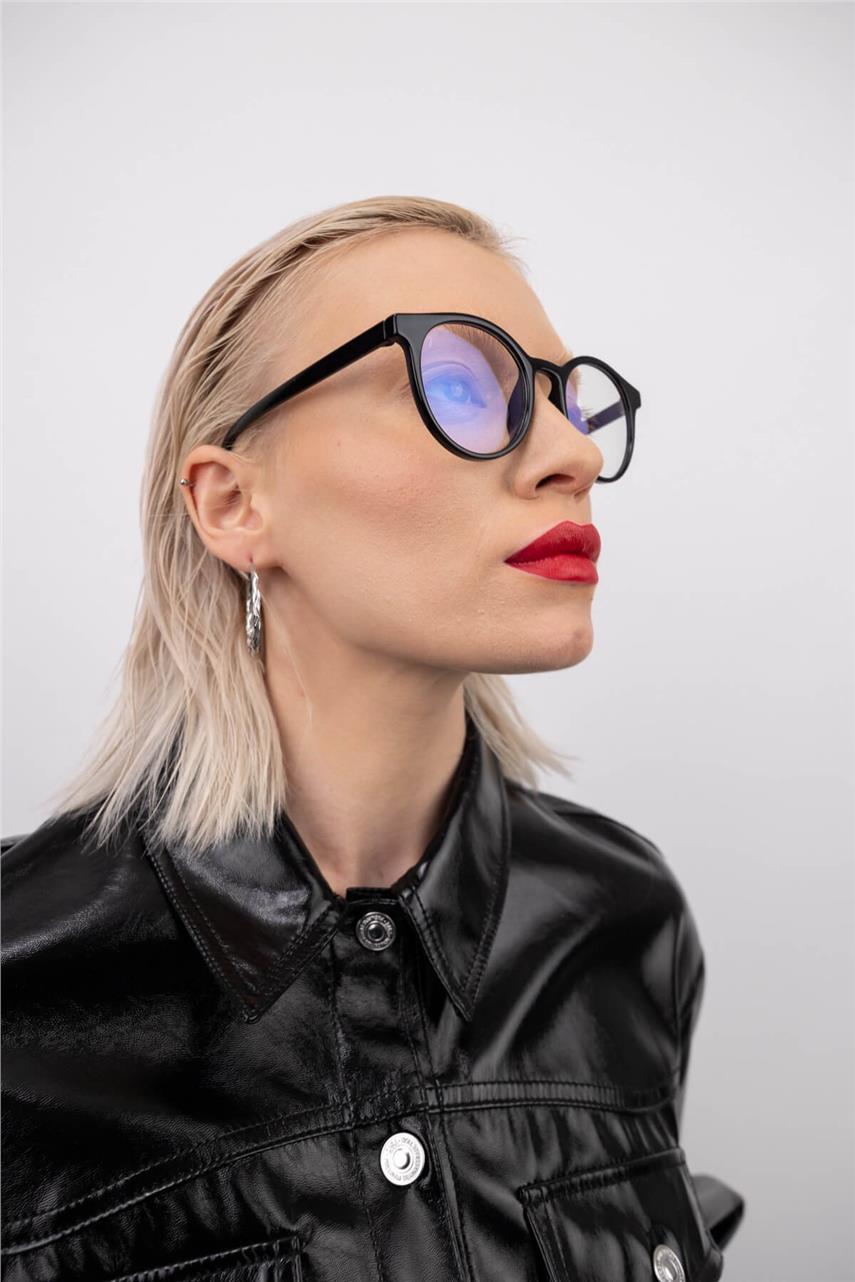 Cherry Black Mavi Işık Koruyucu Gözlük