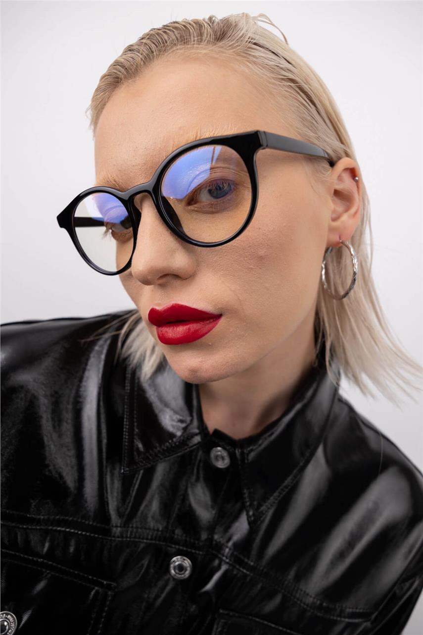 Cherry Black Mavi Işık Koruyucu Gözlük
