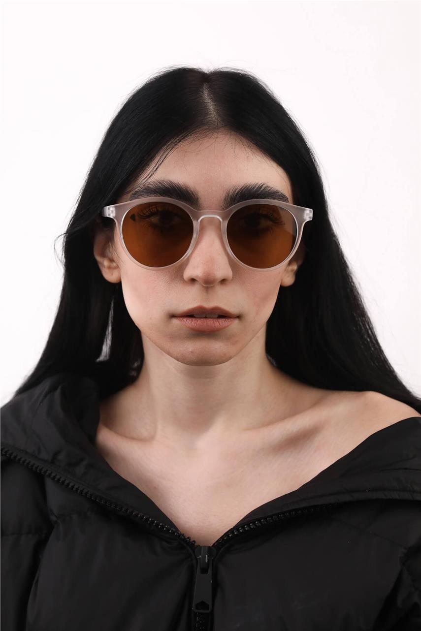 Cherry Clear Brown Güneş Gözlüğü