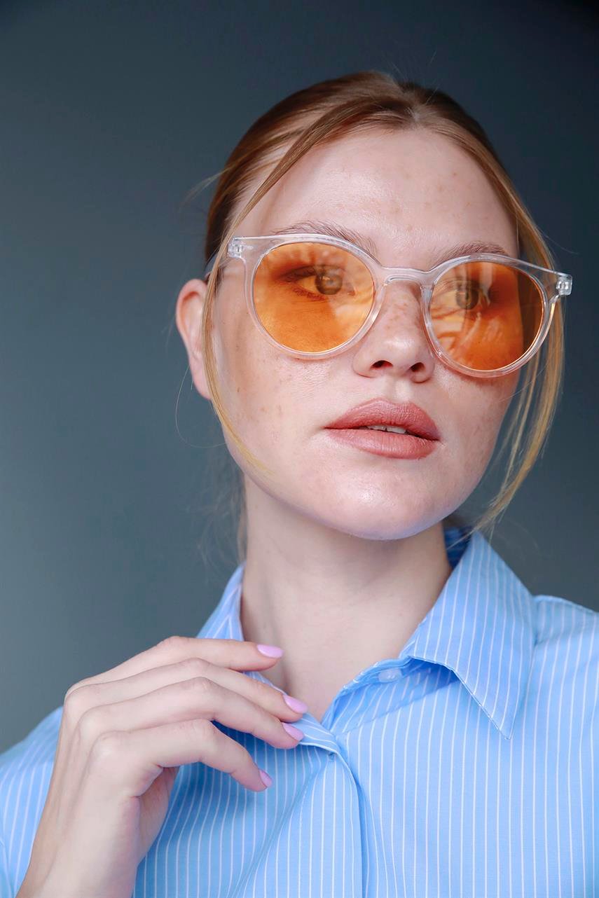 Cherry Clear Orange Güneş Gözlüğü