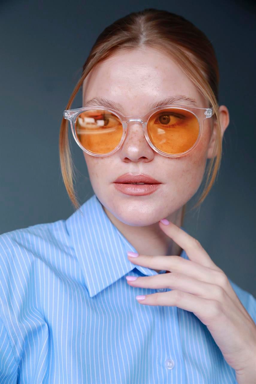 Cherry Clear Orange Güneş Gözlüğü