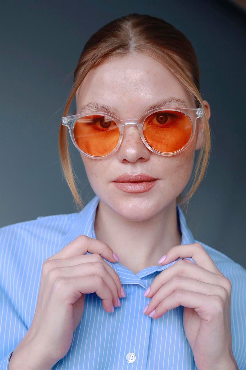 Cherry Clear Orange Güneş Gözlüğü