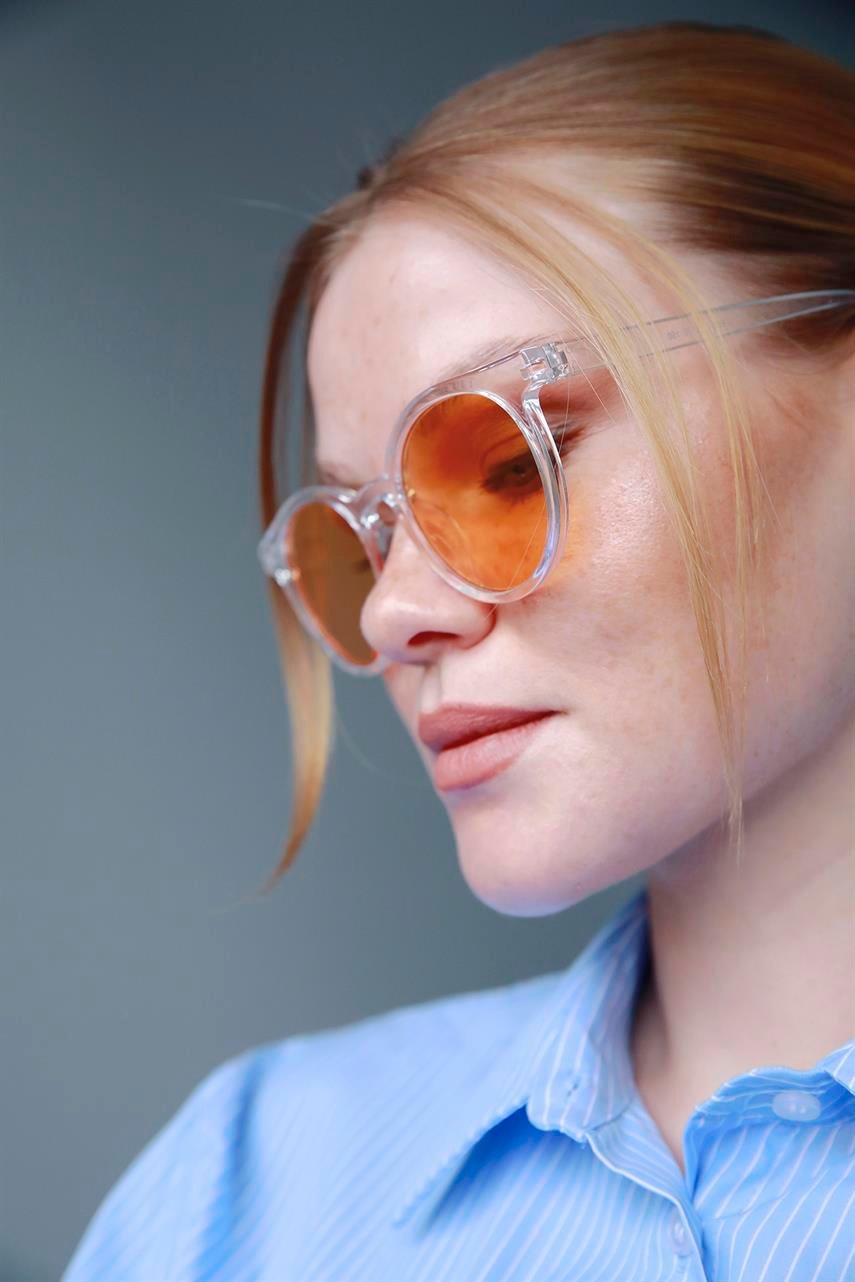 Cherry Clear Orange Güneş Gözlüğü