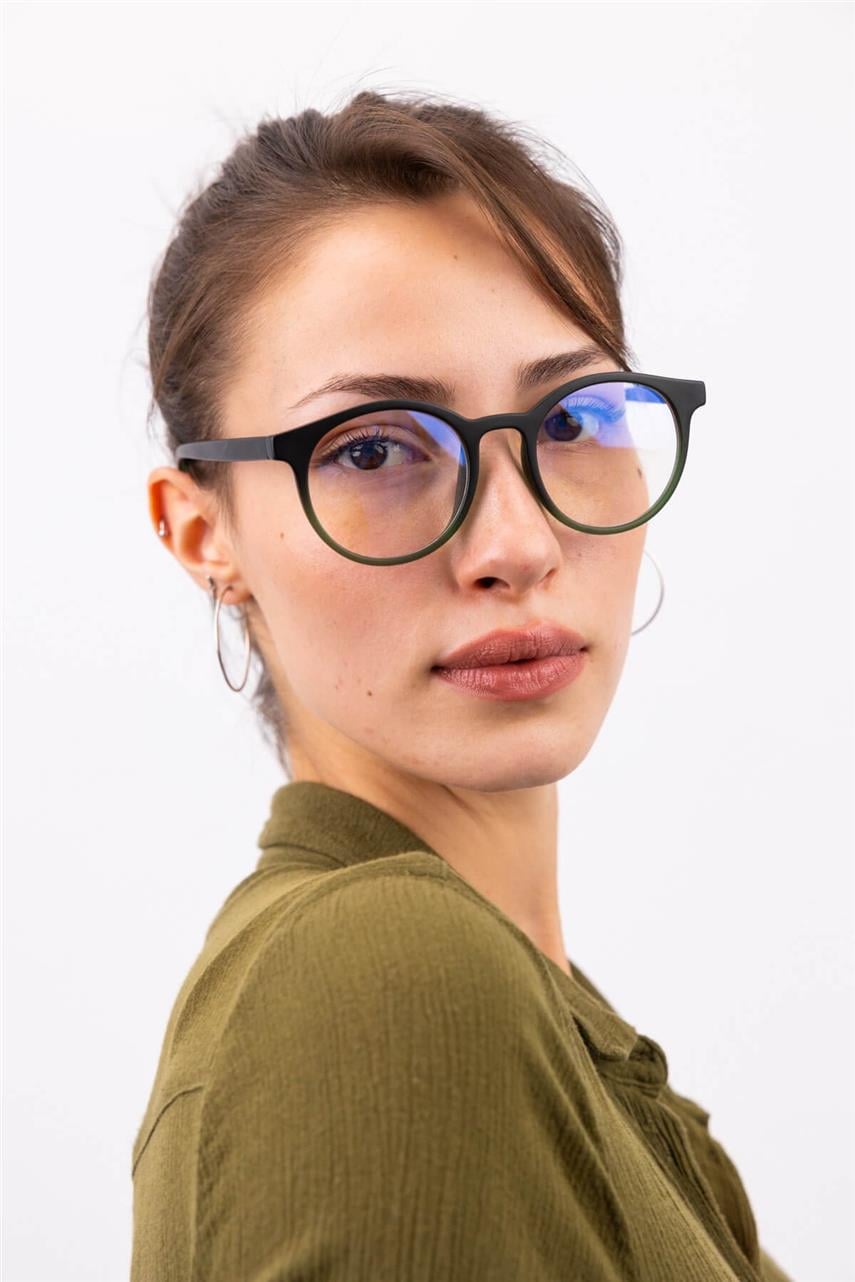 Cherry Green Black Mavi Işık Koruyucu Gözlük