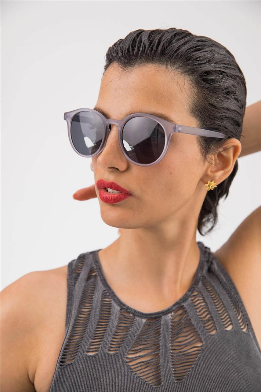 Cherry Grey Black Güneş Gözlüğü