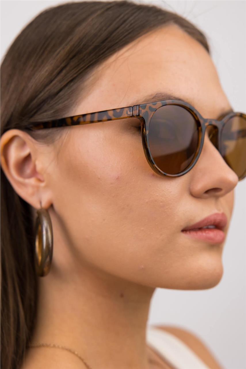 Cherry Leopard Güneş Gözlüğü
