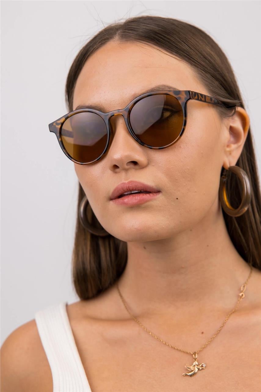 Cherry Leopard Güneş Gözlüğü