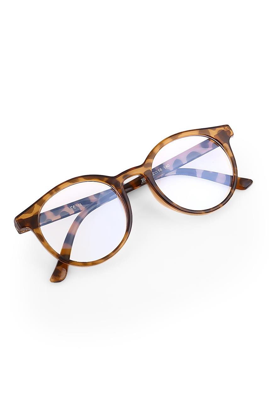 Cherry Leopard Mavi Işık Koruyucu Gözlük