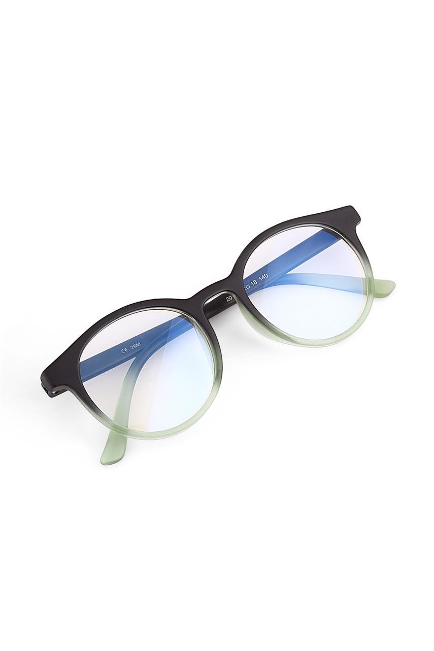 Cherry Light Green Black Mavi Işık Koruyucu Gözlük