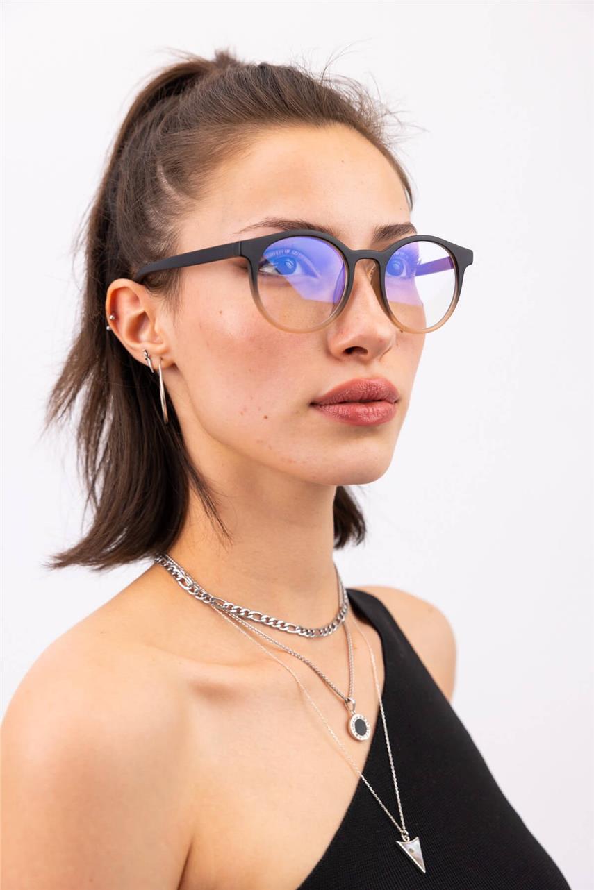 Cherry Nude Black Mavi Işık Koruyucu Gözlük