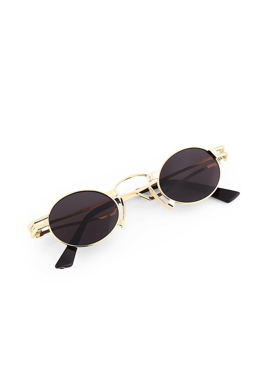 Chiara Gold Black Güneş Gözlüğü