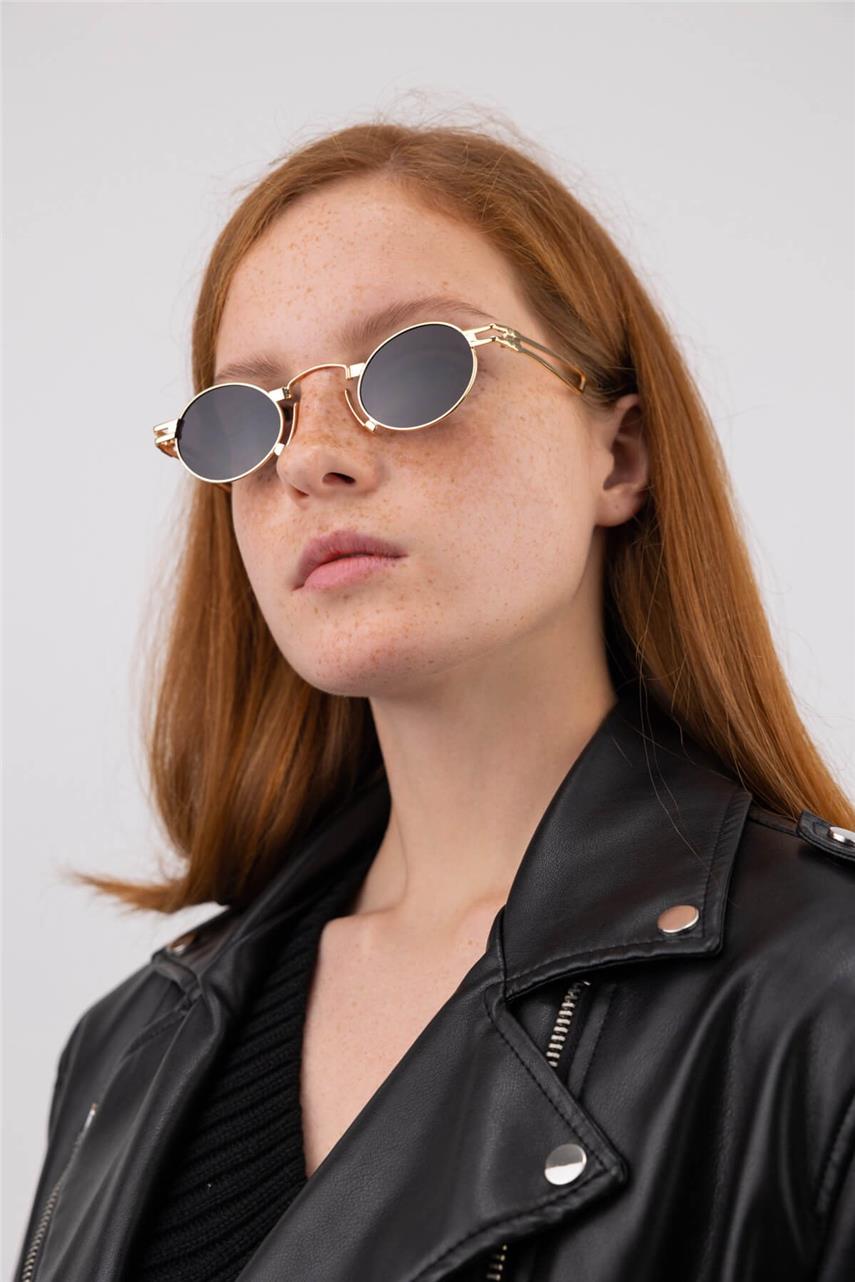 Chiara Gold Black Güneş Gözlüğü