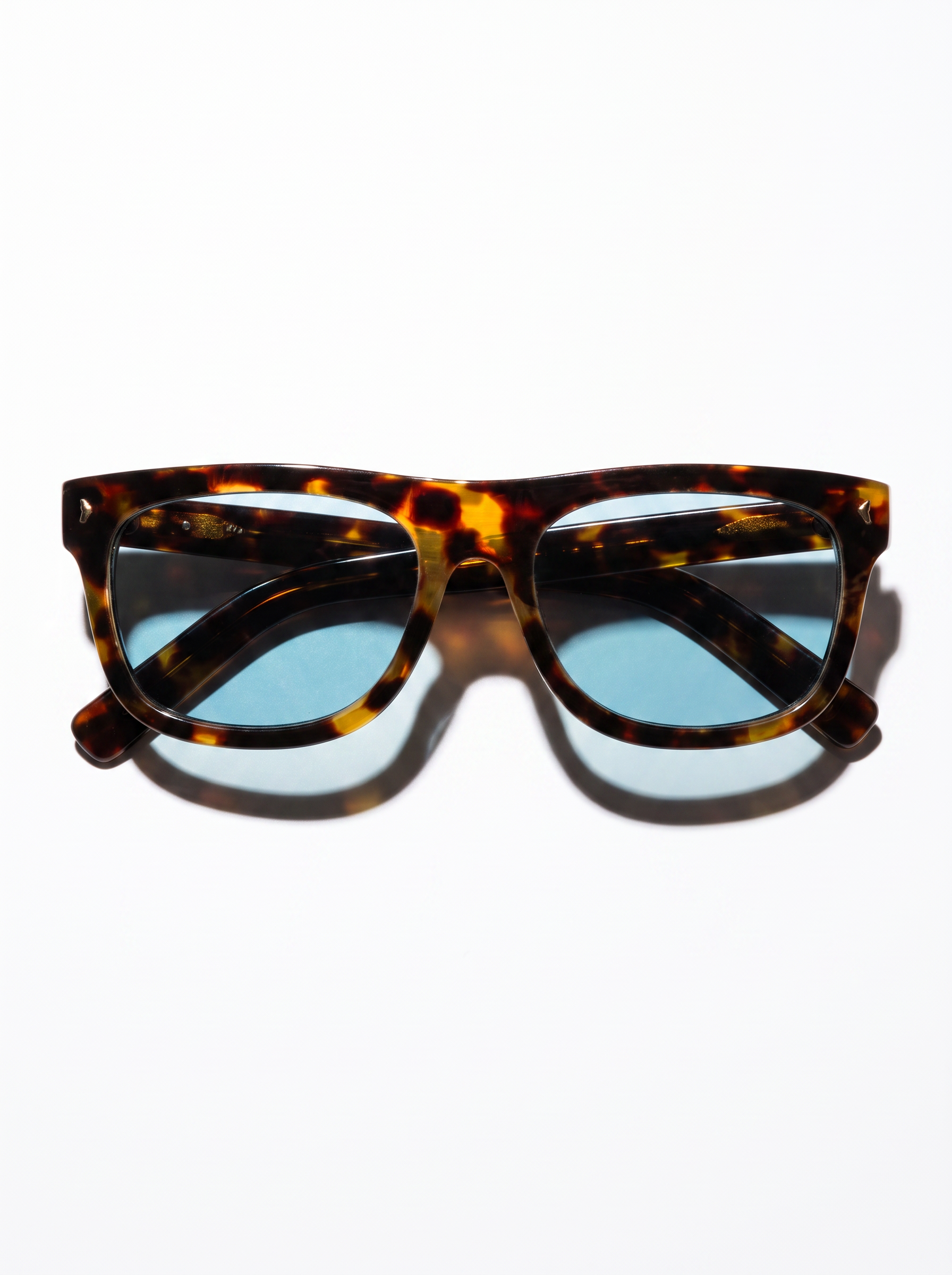 Chris Leopard Blue Güneş Gözlüğü