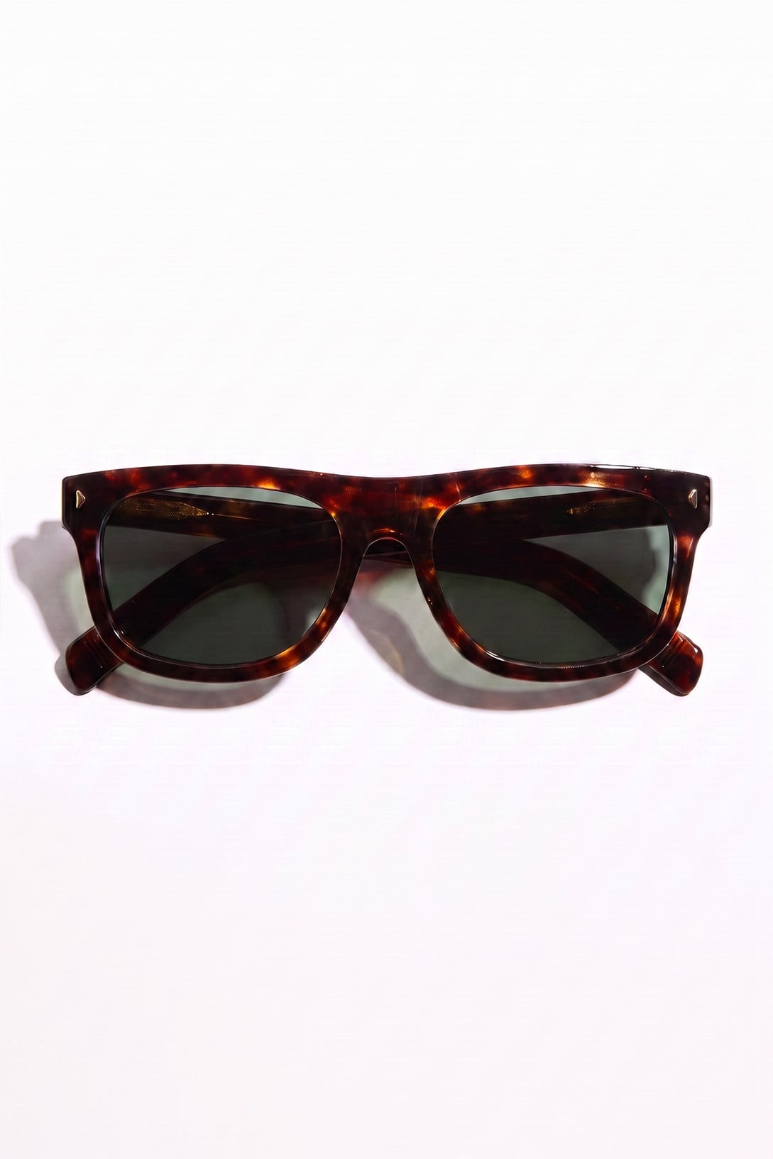 Chris Leopard Green Güneş Gözlüğü