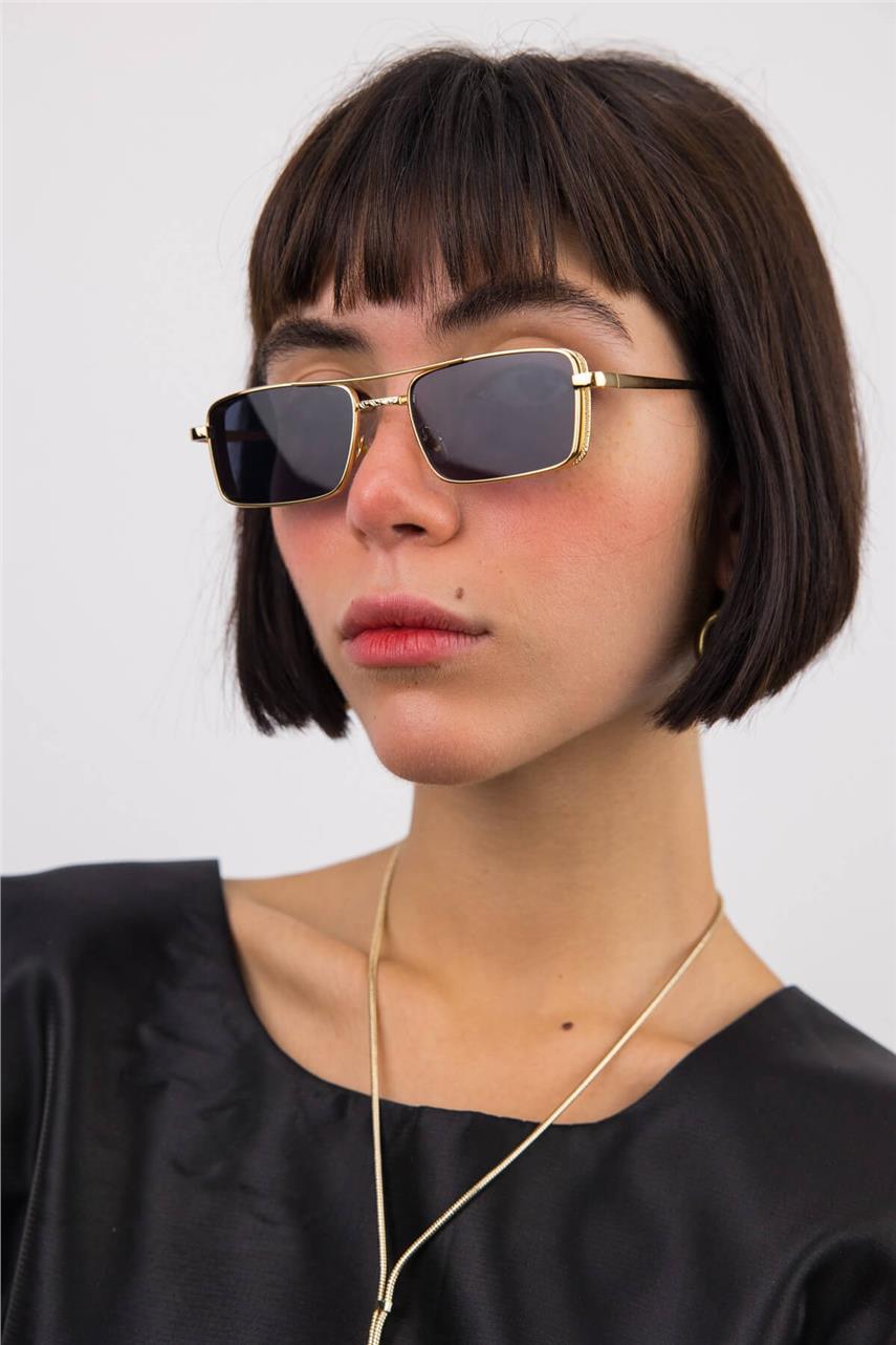 Clair Gold Black Güneş Gözlüğü
