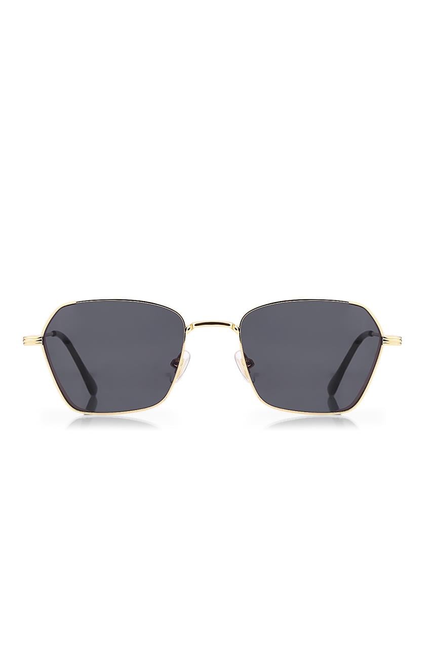 Classy Gold Black Erkek Güneş Gözlüğü