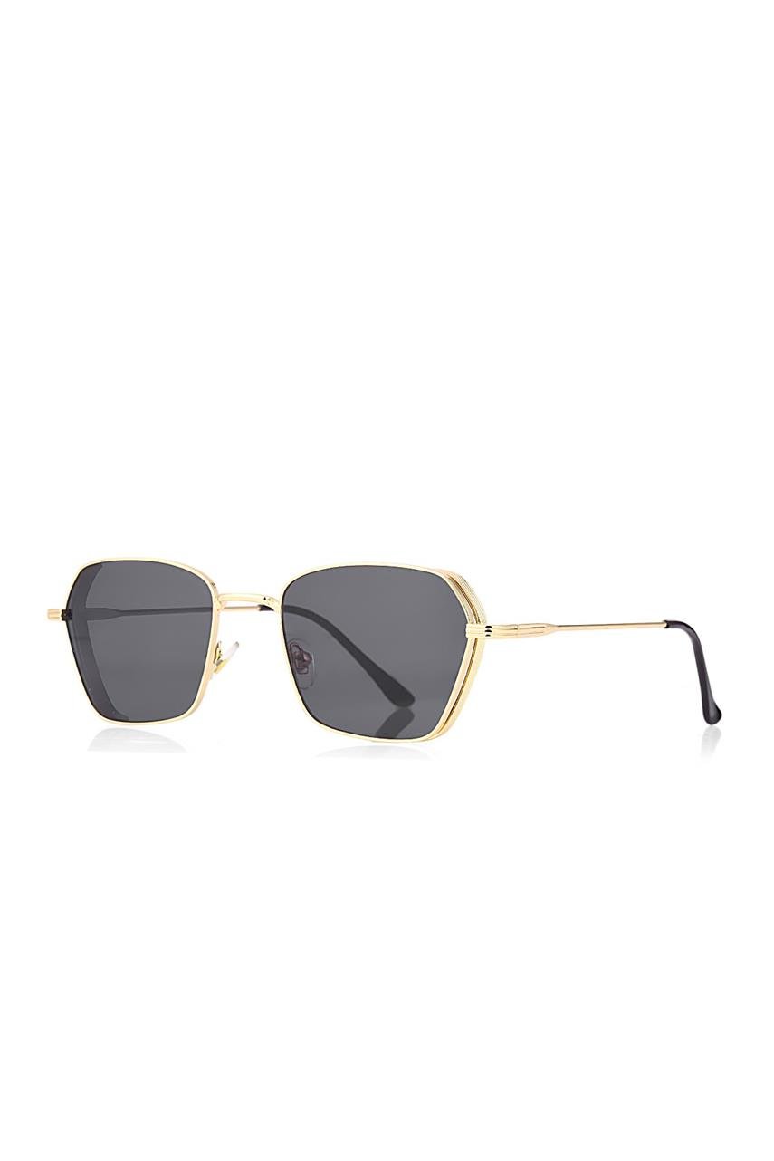 Classy Gold Black Güneş Gözlüğü